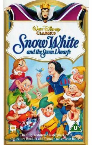 Disney Snow White And The Seven Dwarfs (Disney) [VHS] [1938]
